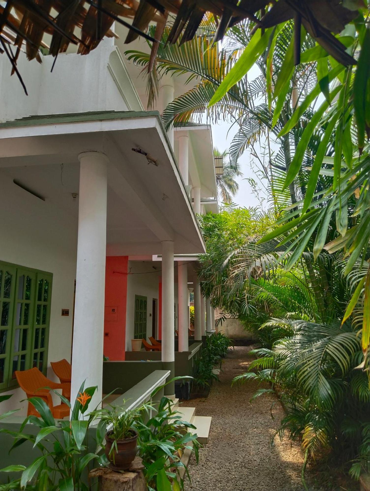 Golden Stay Varkala Exterior foto